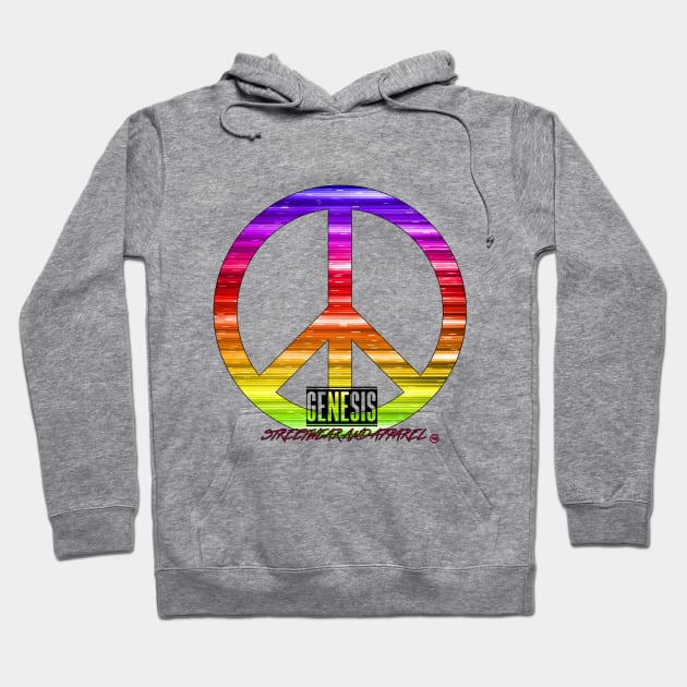 RAINBOW Hoodie by retromegahero